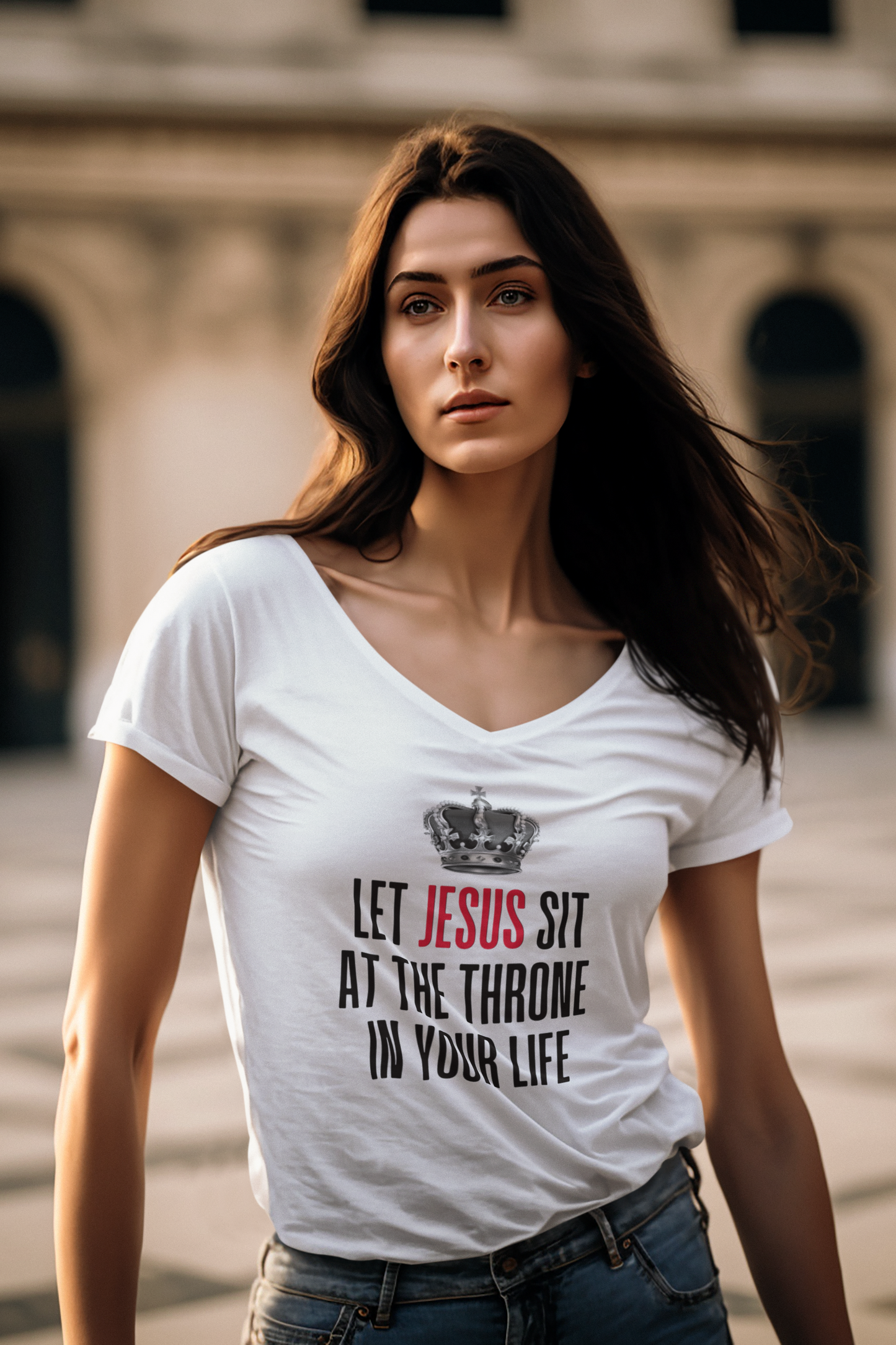 Jesus- Sit at the Throne