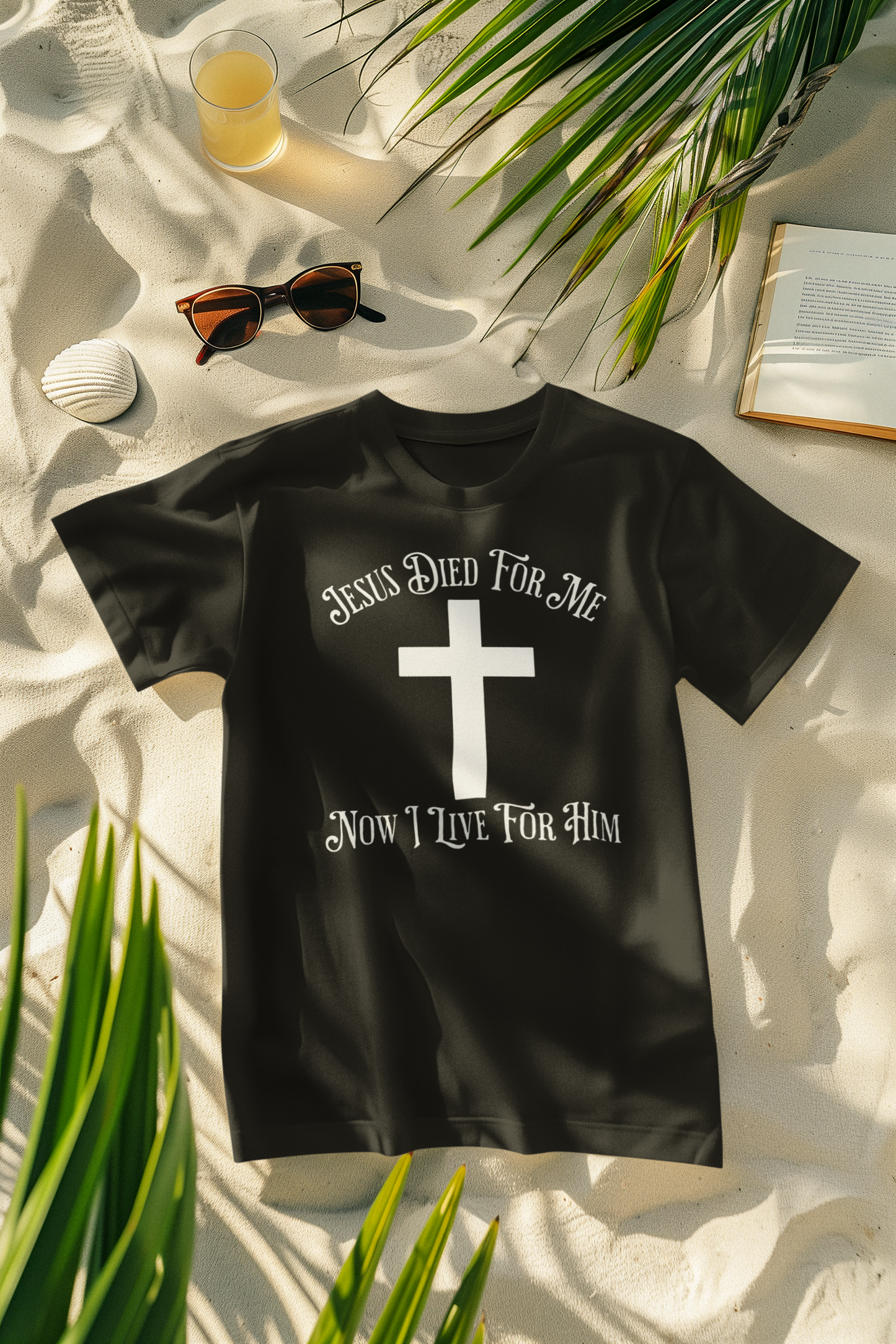 Jesus Died for Me Tee