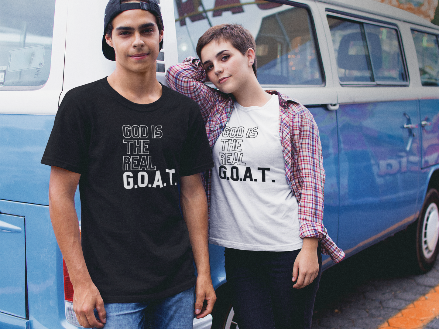 God is the Real G.O.A.T (Greatest of All Time)