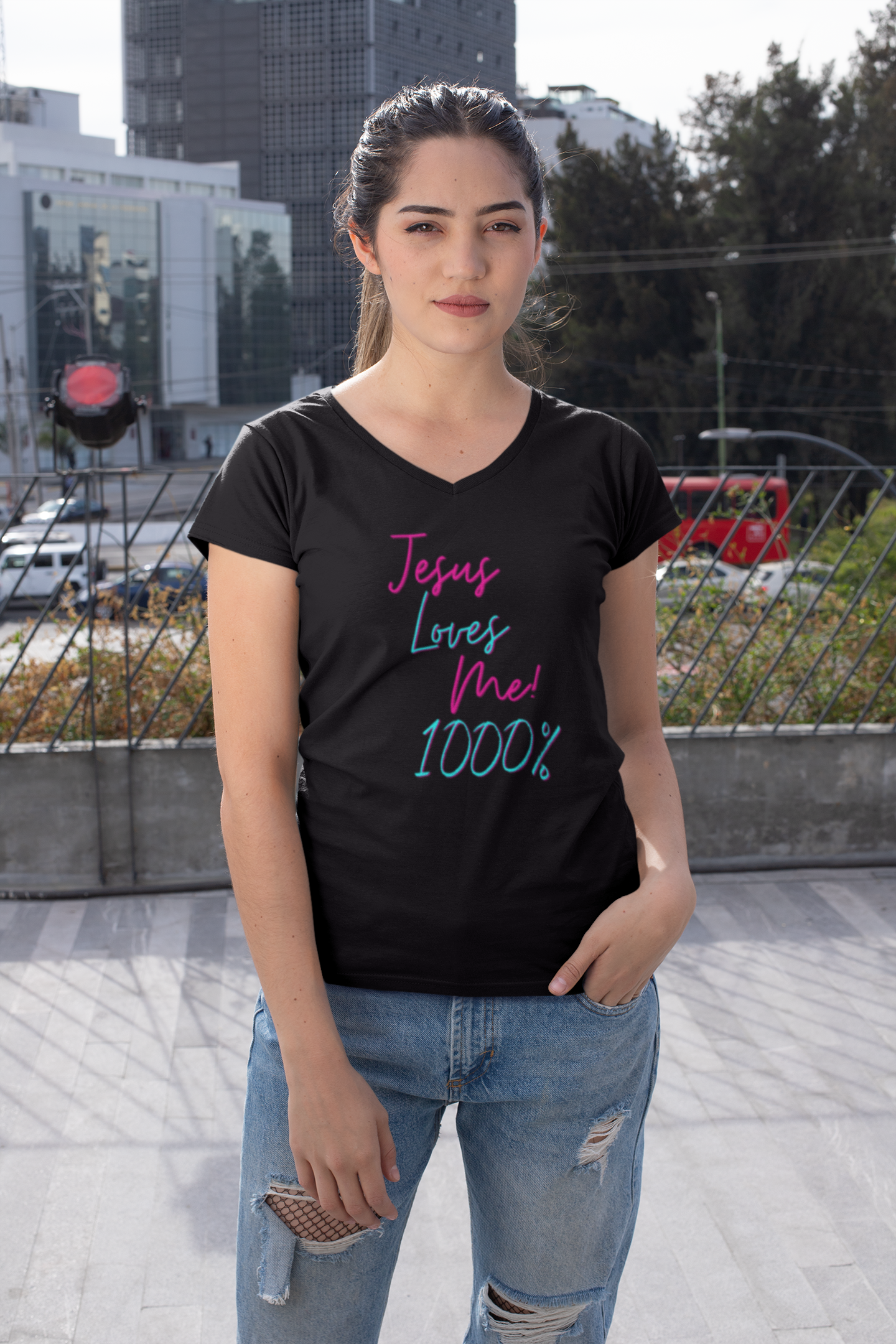 Jesus Loves Me! 1000%