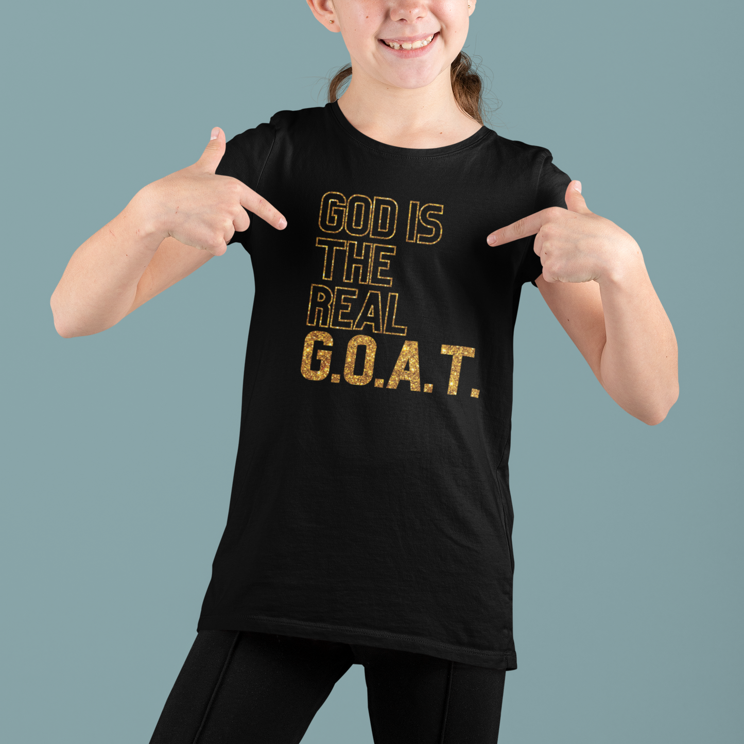 God is the Real G.O.A.T.(Greatest of All Time)-Youth