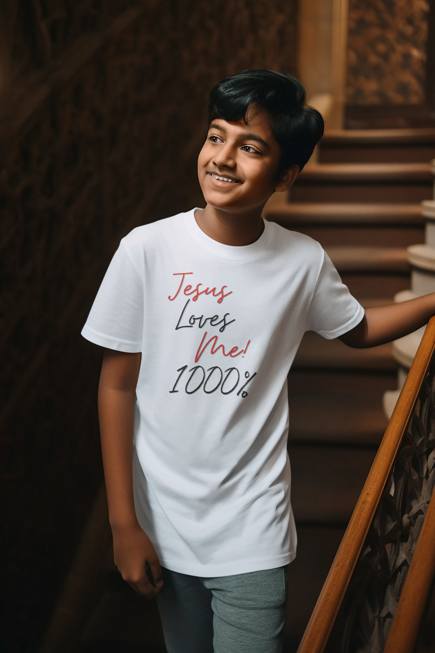 Jesus Loves Me! 1000% -Youth