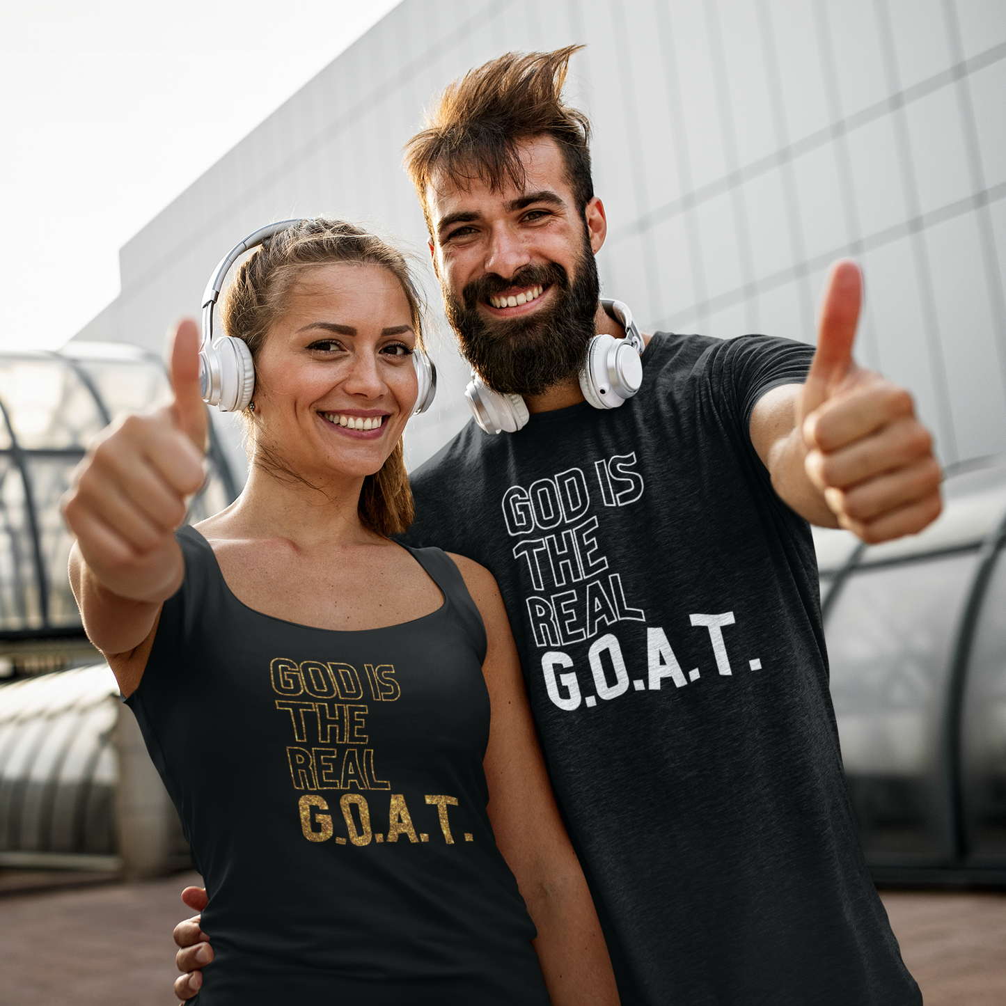God is the Real G.O.A.T (Greatest of All Time)