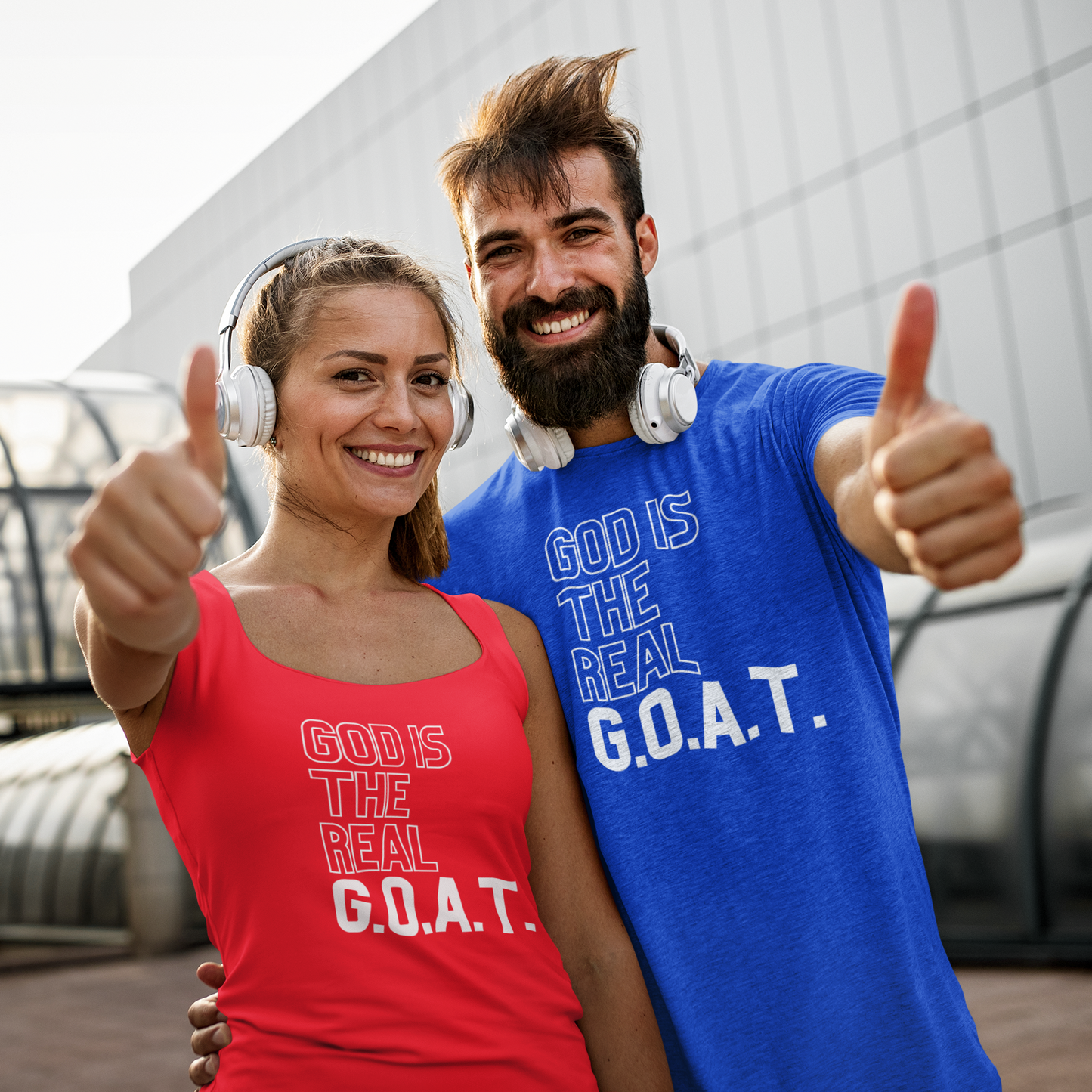 God is the Real G.O.A.T (Greatest of All Time)