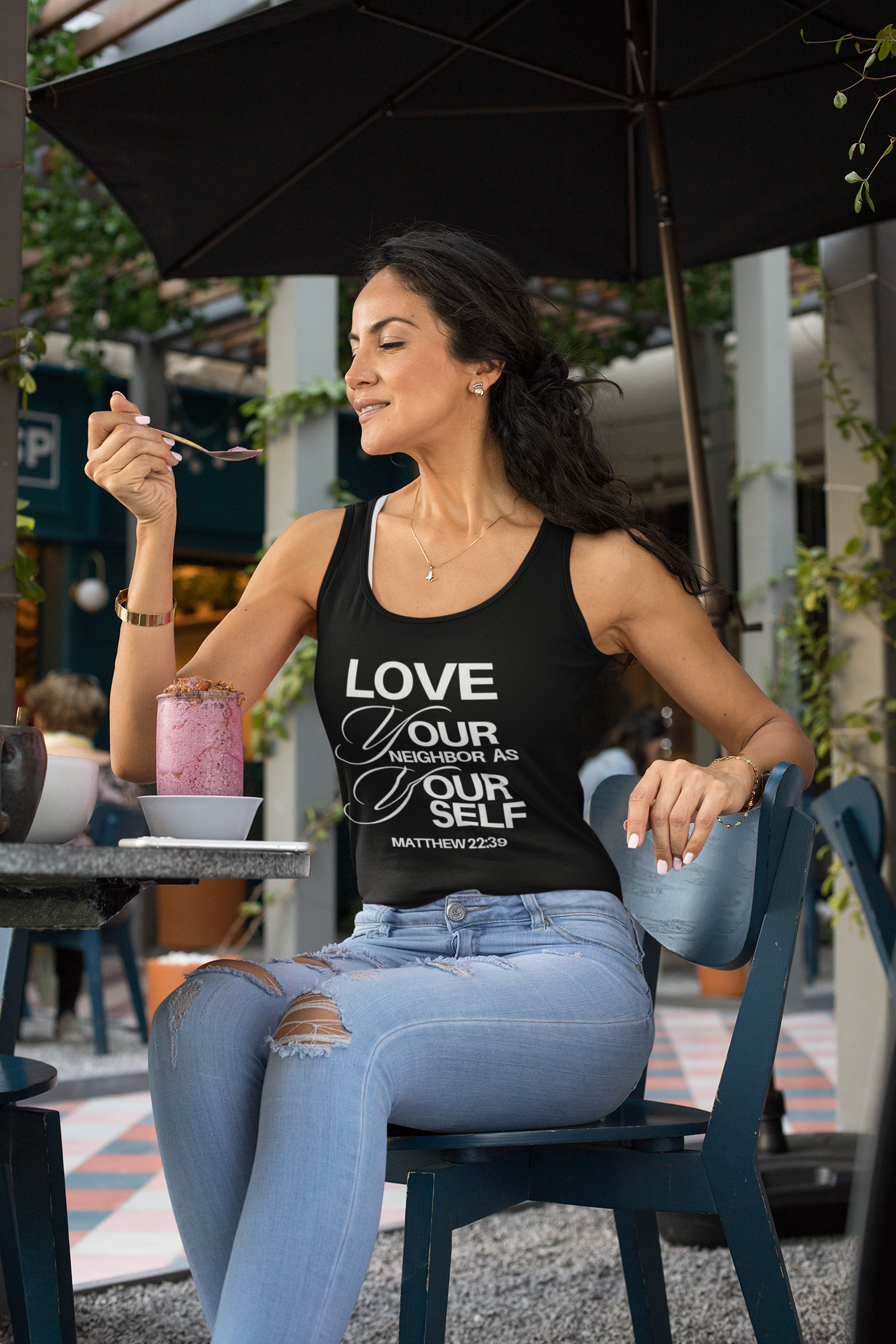 Love Thy Neighbor-Tank top