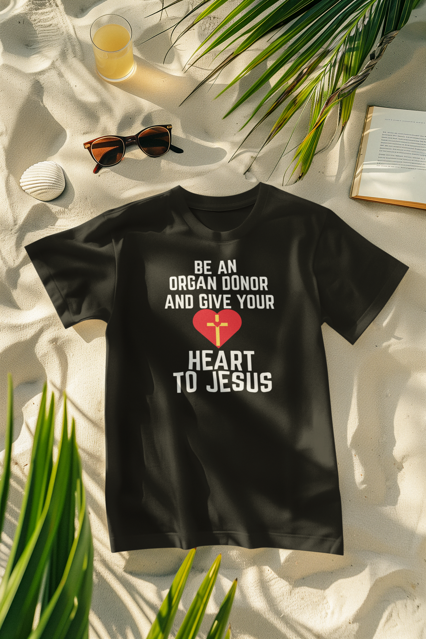 Be an Organ Donor and Give Your Heart to Jesus