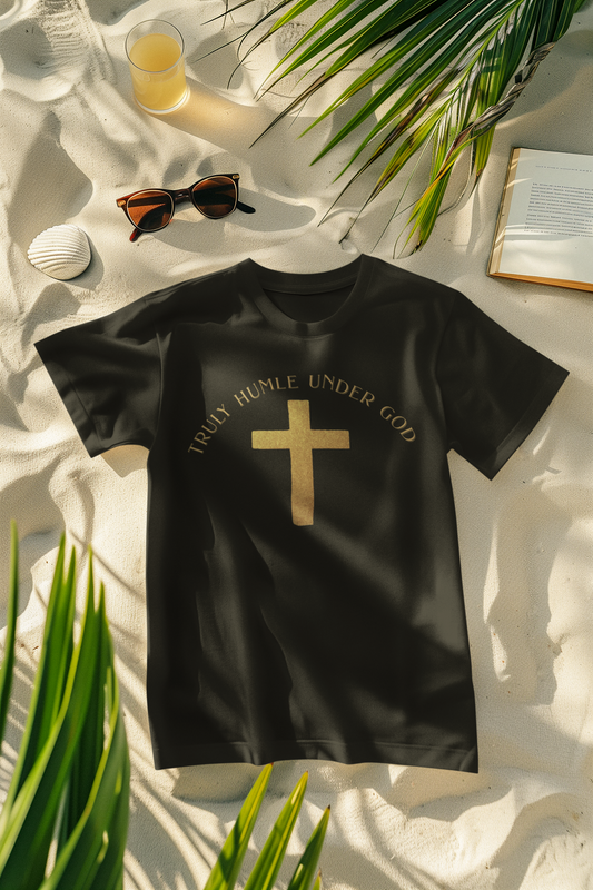 Truly Humble Under God – Gold Edition Tee