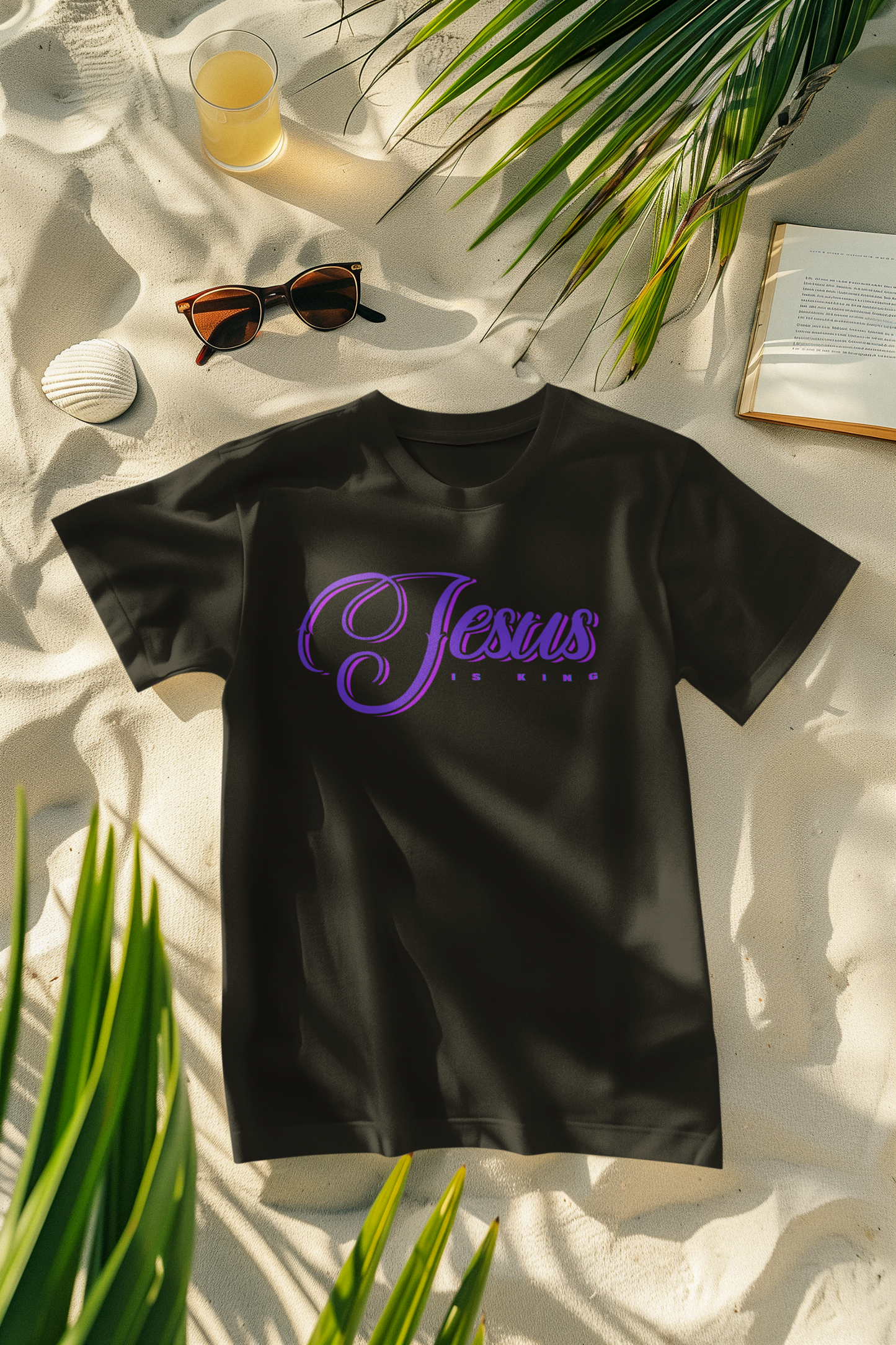 Jesus Is King Tee