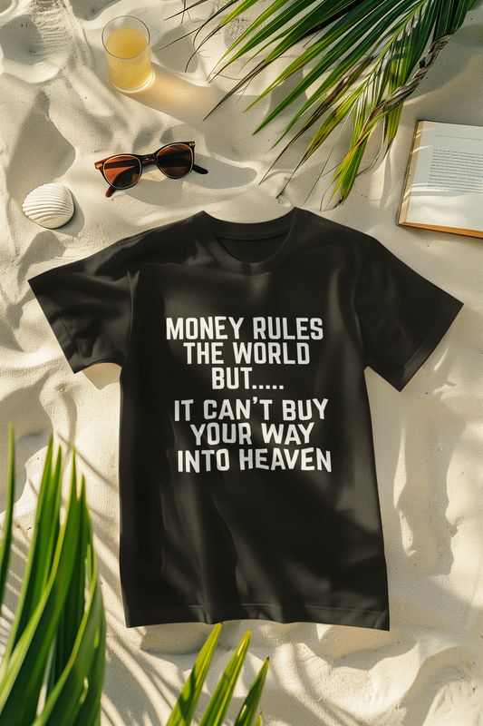 Money Can’t Buy Heaven Tee