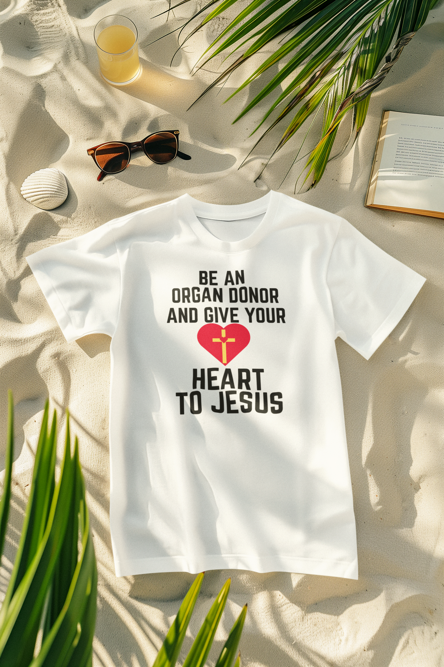 Be an Organ Donor and Give Your Heart to Jesus