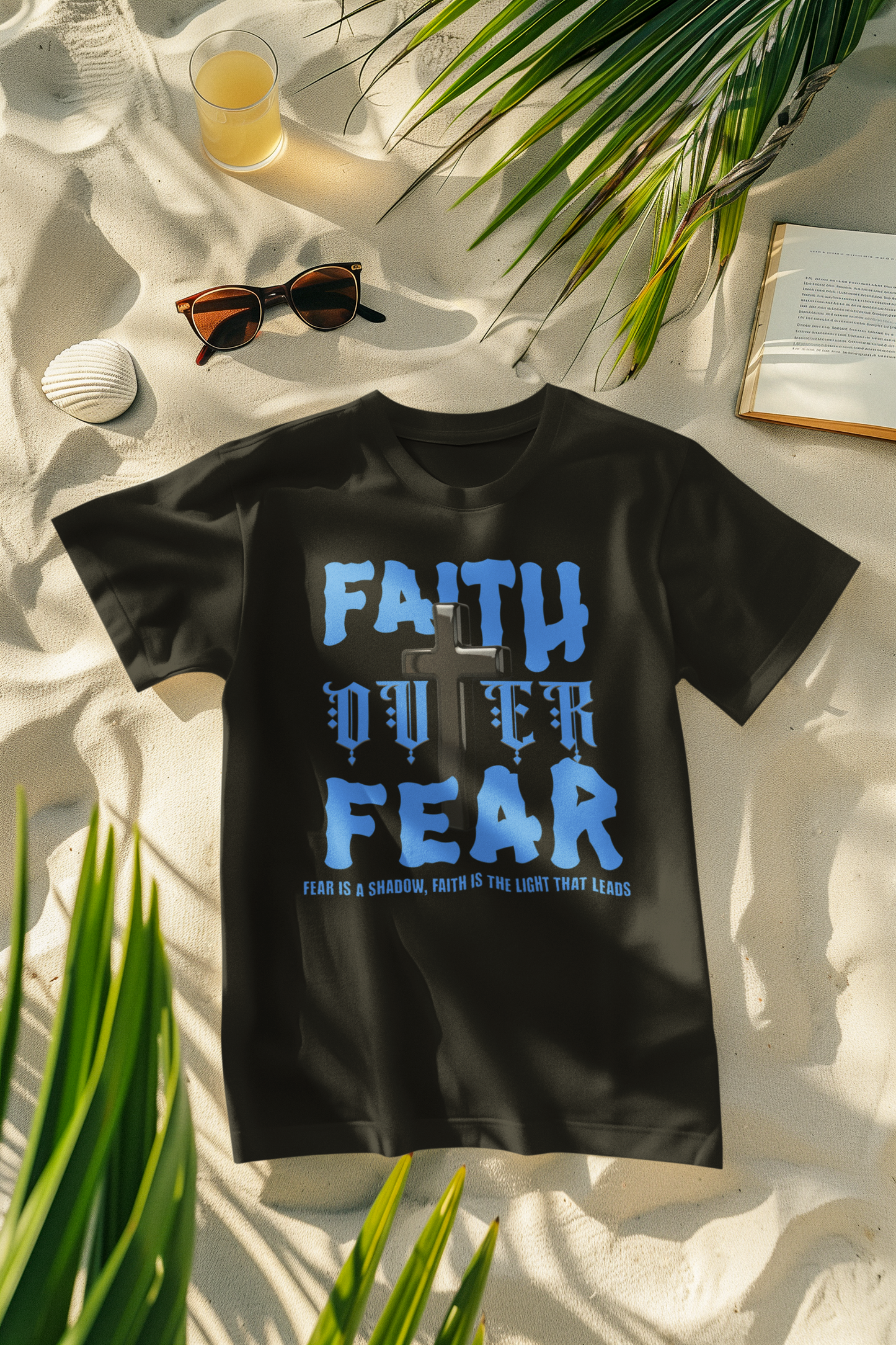 Faith Over Fear Tee