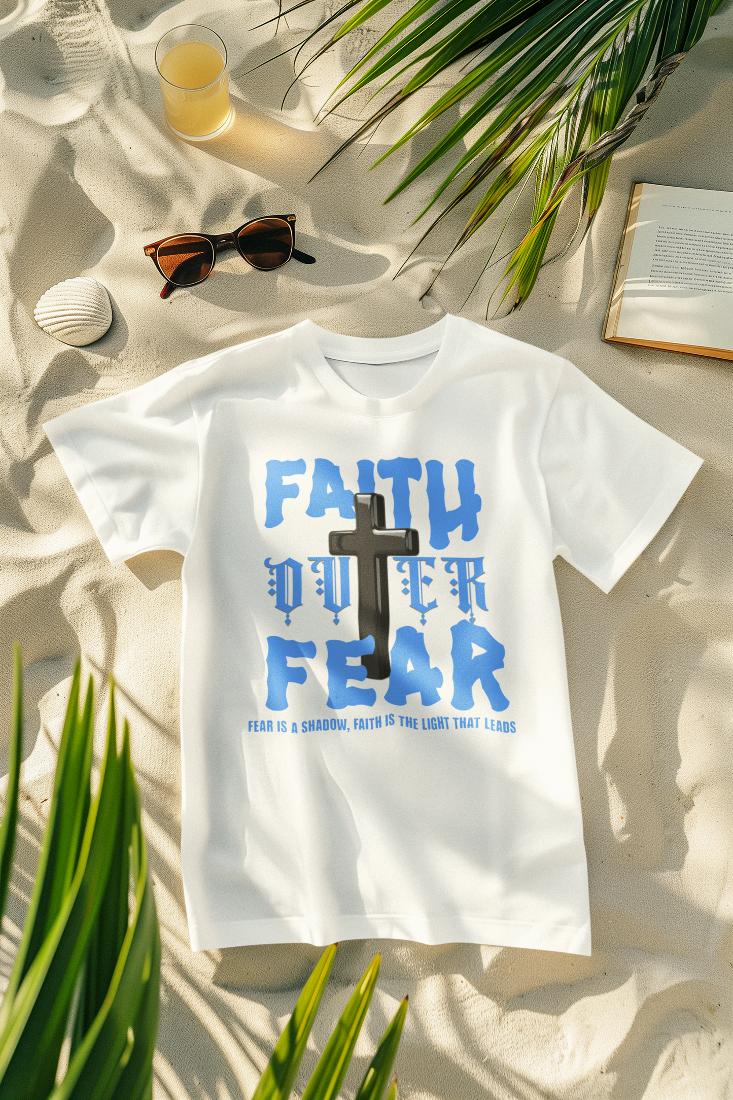 Faith Over Fear Tee