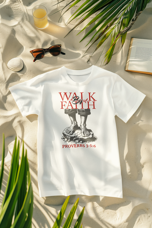Walk By Faith Tee