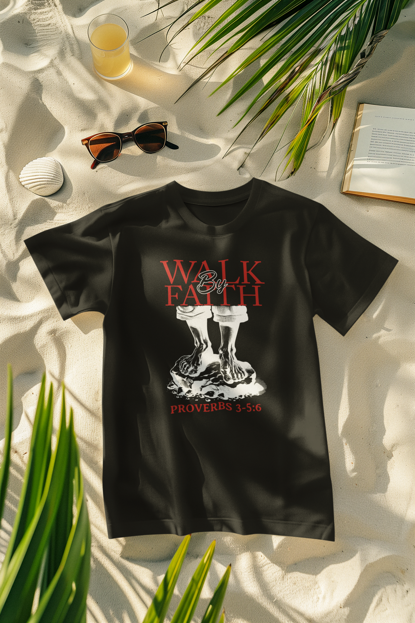 Walk By Faith Tee