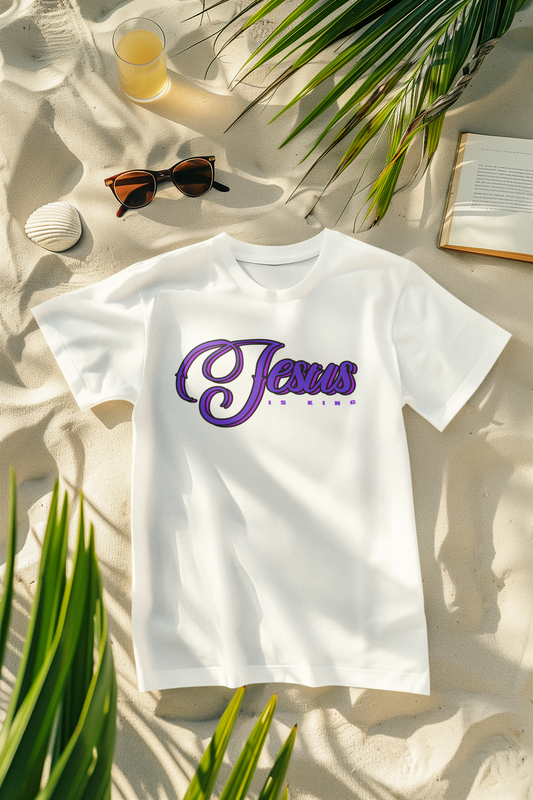 Jesus Is King Tee