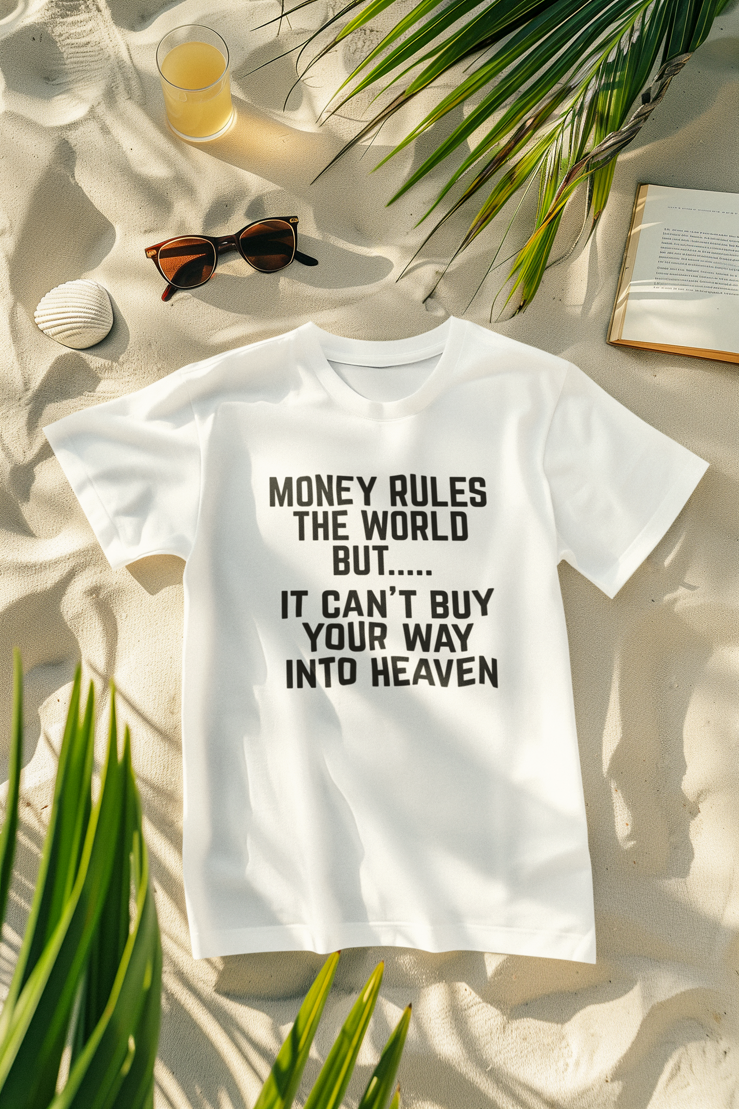 Money Can’t Buy Heaven Tee