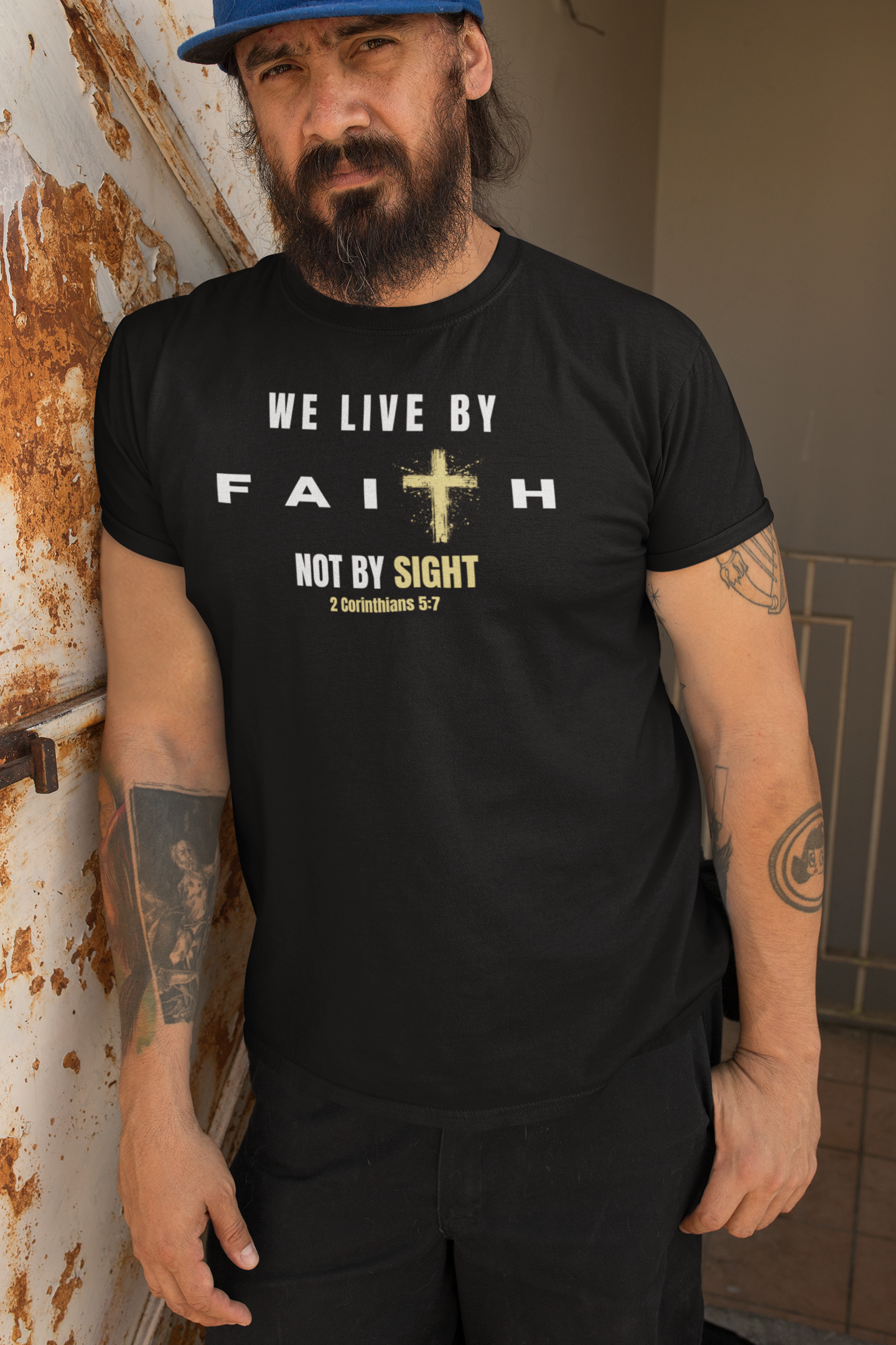 We Live by Faith and Not by Sight Tshirt